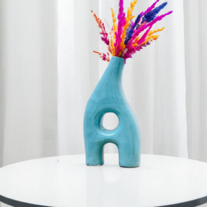 VASE ARTISANAL - LE 'A' DE AMAZIGH