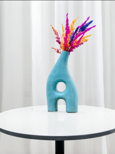 VASE ARTISANAL - LE 'A' DE AMAZIGH