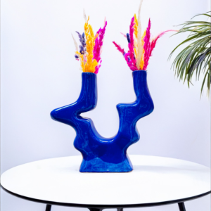 VASE ARTISANAL - LA FLAMME