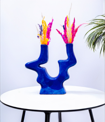 VASE ARTISANAL - LA FLAMME