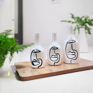 VASE ARTISANAL - TRAITS DE BEAUTÉ