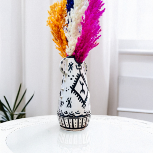 VASE ARTISANAL - LES SIGNES DE TAMAZIGHT