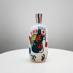 VASE ARTISANAL - L'ART AMAZIGH ABSTRAIT