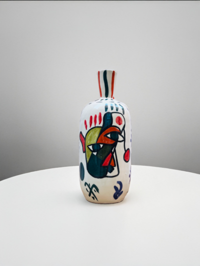 VASE ARTISANAL - L'ART AMAZIGH ABSTRAIT