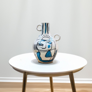 VASE ARTISANAL - LA GLILA ABSTRAITE