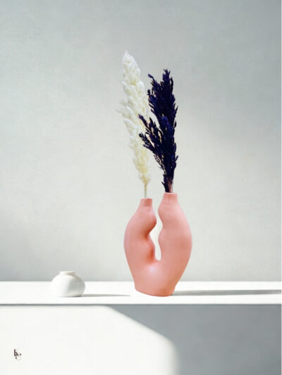 VASE ARTISANAL - LA GRAINE DU PACHA