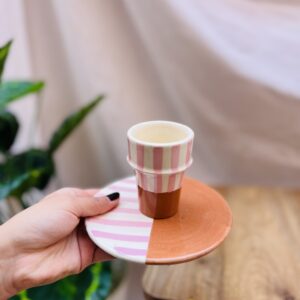 VERRE BELDI - TAMEZRAYT D'OBÉLIX EN ROSE