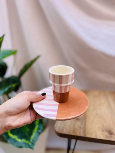 VERRE BELDI - TAMEZRAYT D'OBÉLIX EN ROSE