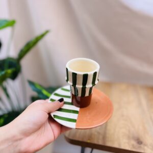 VERRE BELDI - TAMEZRAYT D'OBÉLIX EN VERT