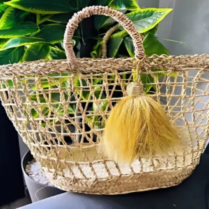PANIER ARTISANAL EN OSIER
