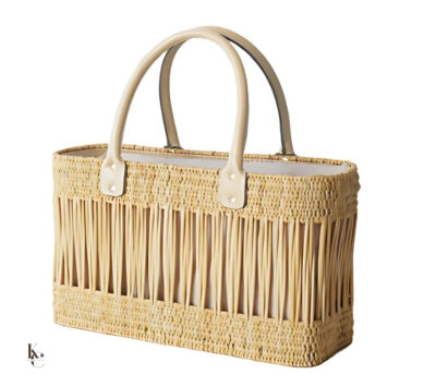 SAC ARTISANAL EN PAILLE NATUELLE