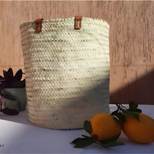 PANIER DES DÉLICES EN PAILLE
