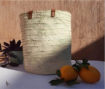PANIER DES DÉLICES EN PAILLE