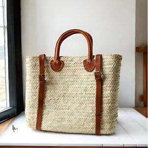 SAC  ARTISANAL EN PAILLE NATURELLE